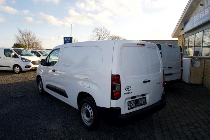 undefined Toyota ProAce City fra 2021