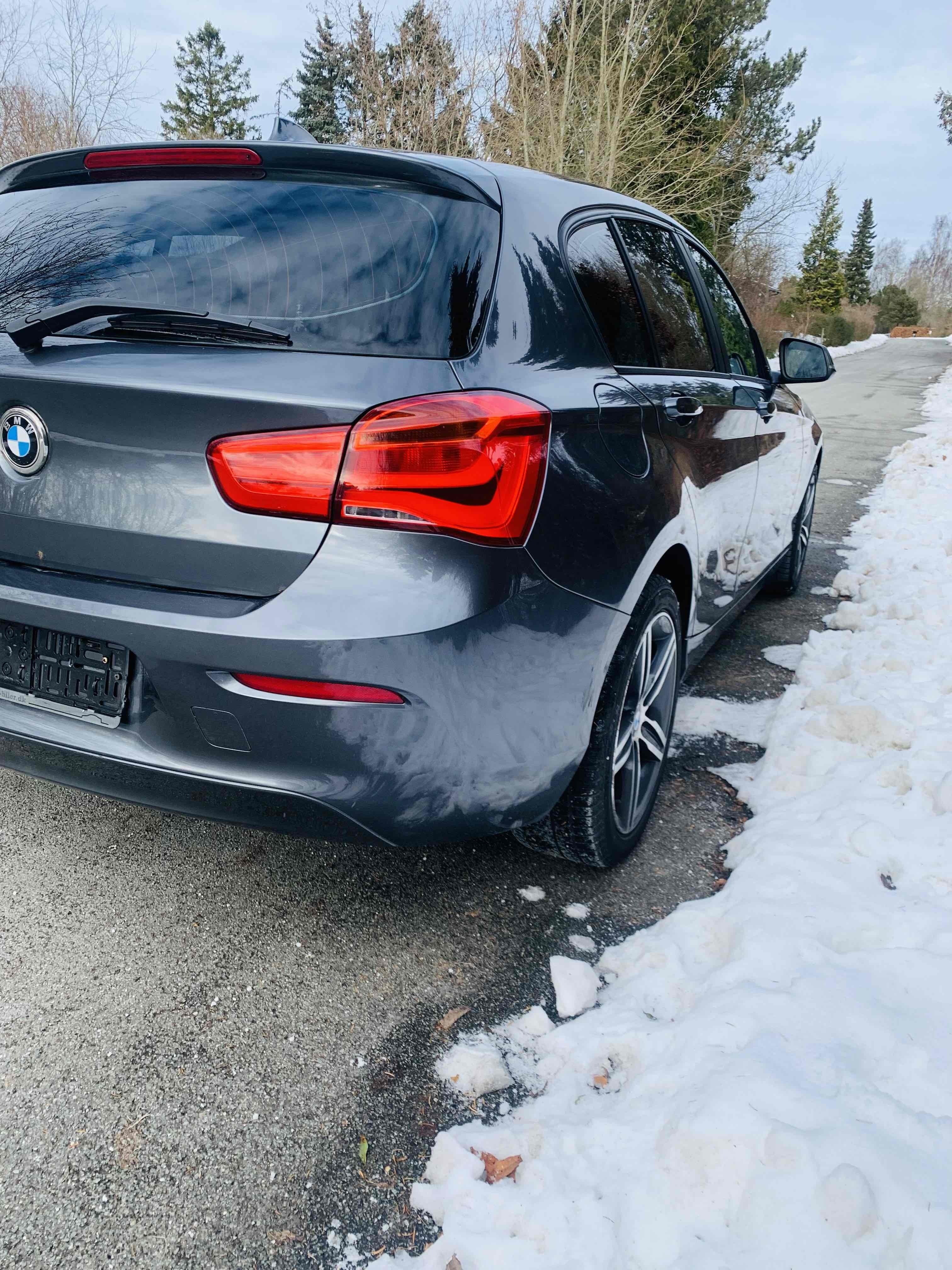 BMW 1-Serie 2,0 118d 5-dørs hatchback