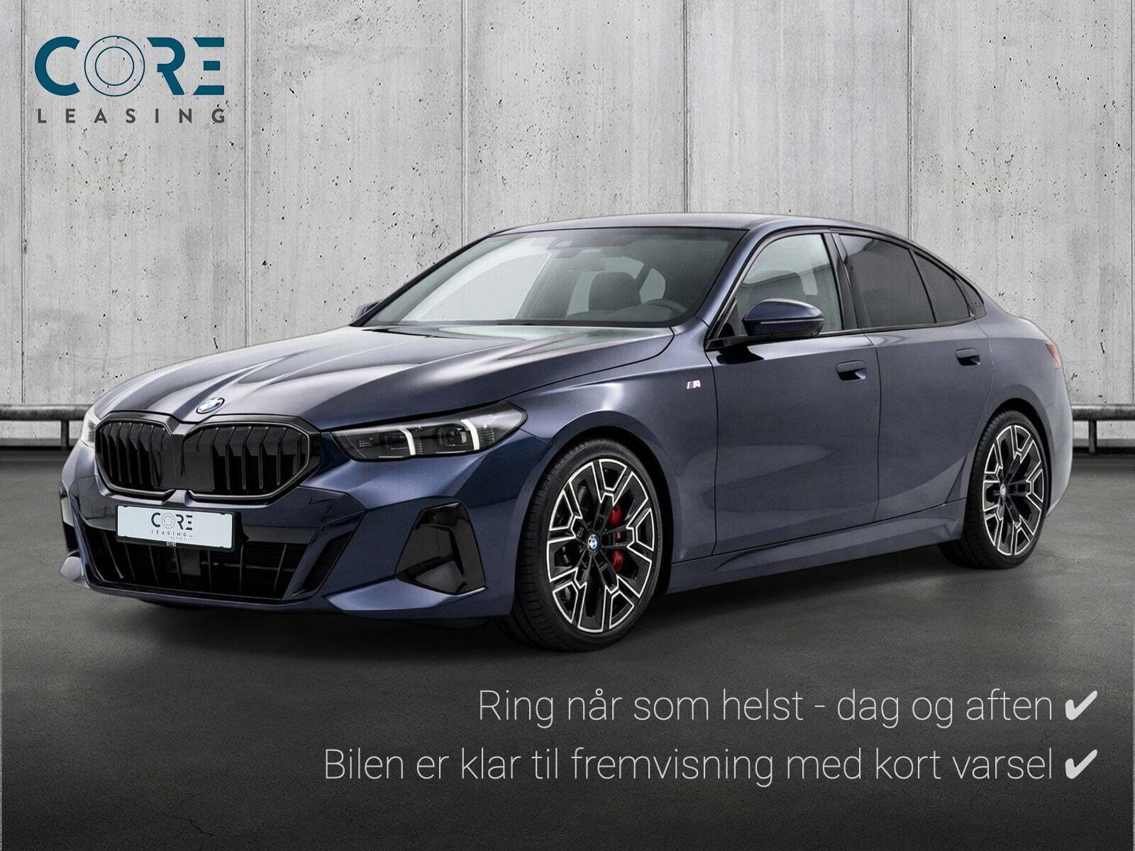 BMW 550e 3,0 M-Sport xDrive aut.