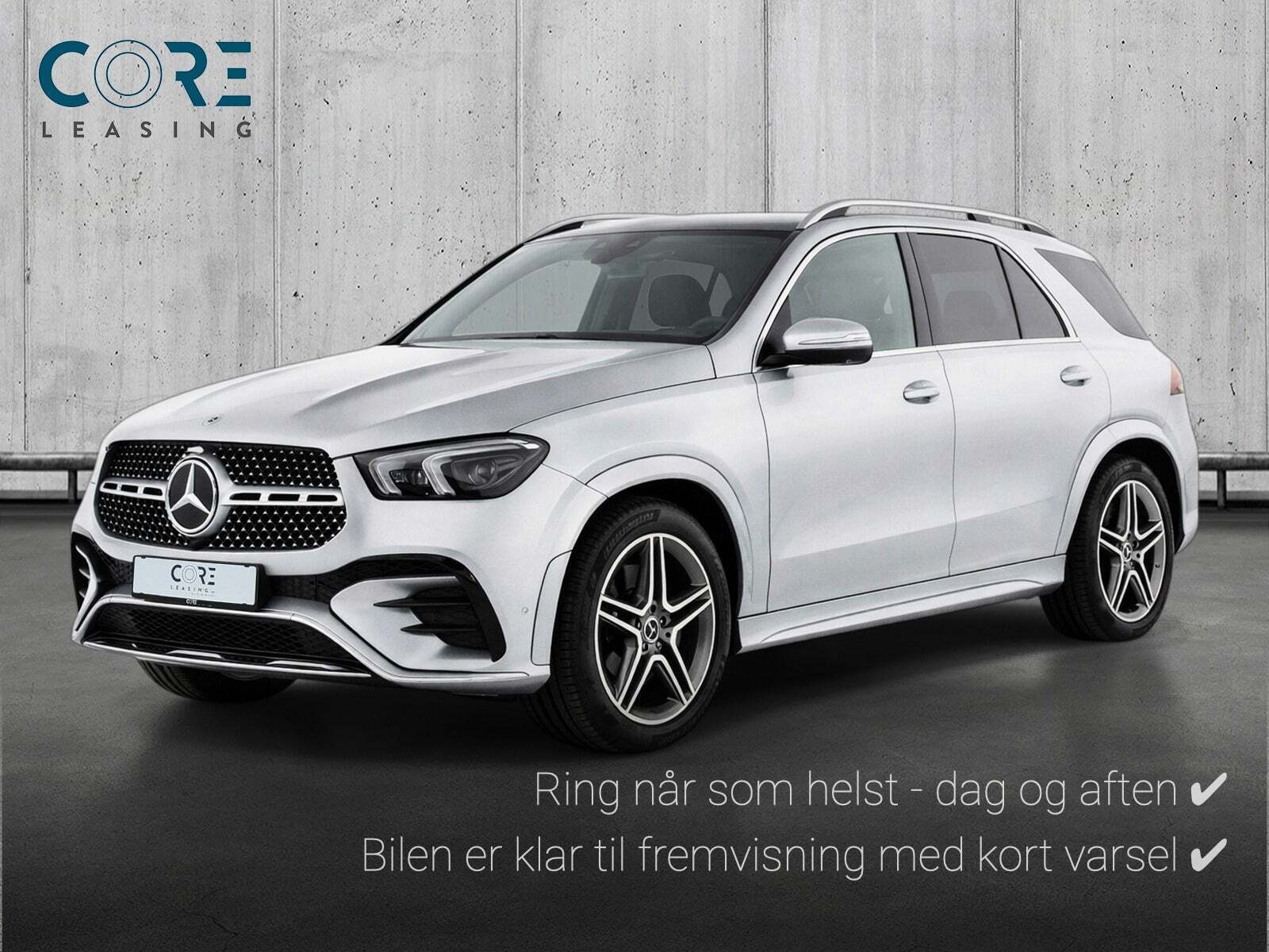 Mercedes GLE350 de 2,0 AMG Line aut. 4Matic