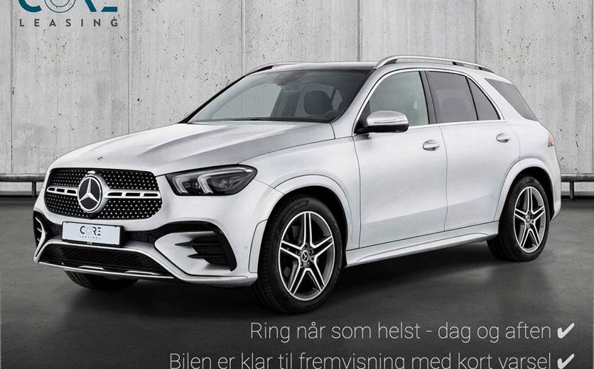 Mercedes GLE350 de 2,0 AMG Line aut. 4Matic