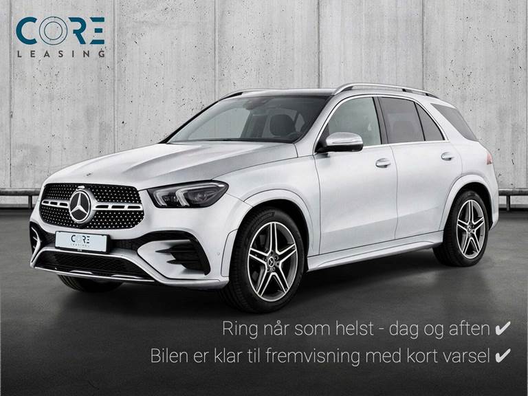 Mercedes GLE350 de 2,0 AMG Line aut. 4Matic