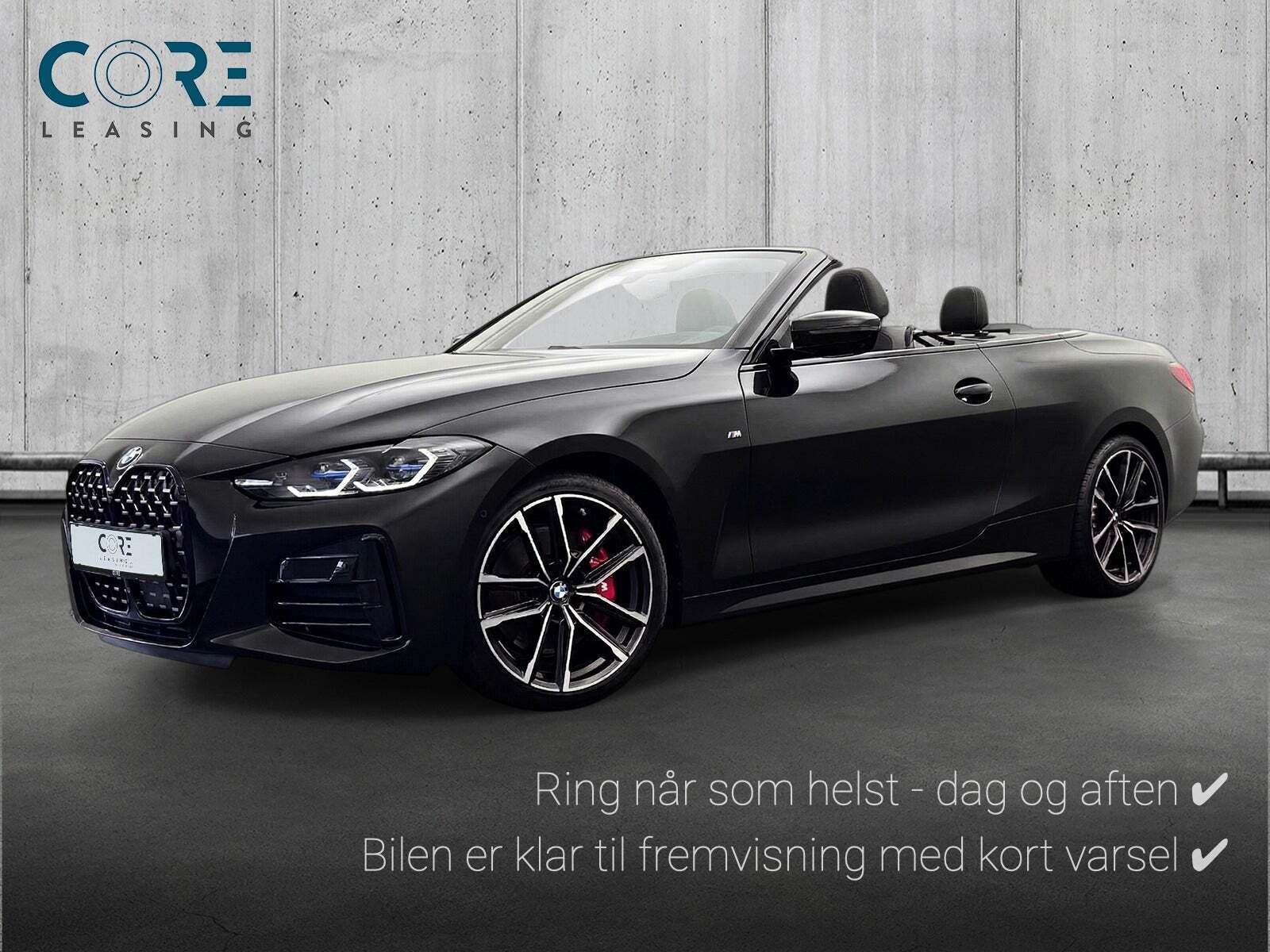 BMW M440i 3,0 Cabriolet Connected xDrive aut.