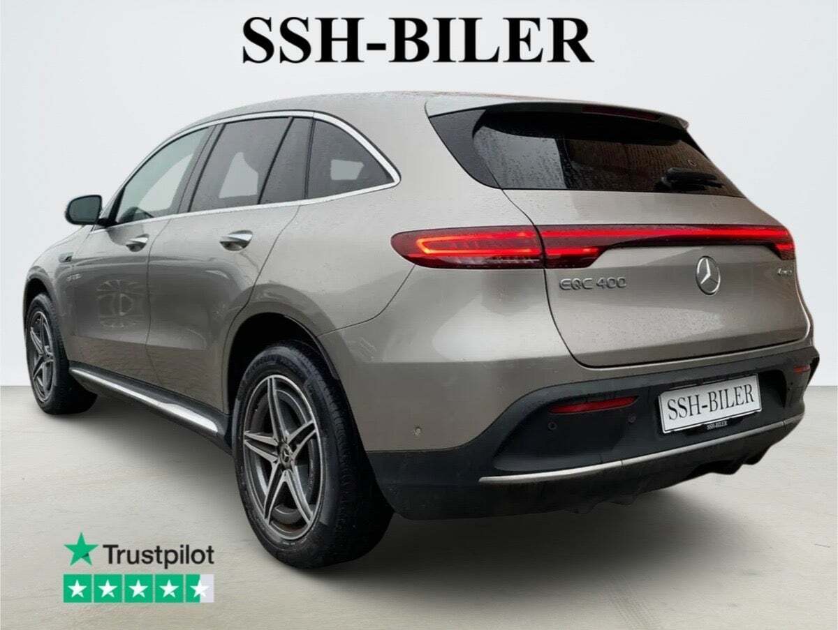 Mercedes EQC400 AMG Line 4Matic