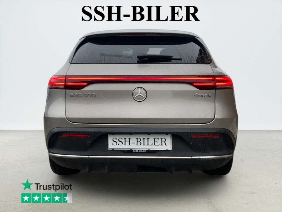 Mercedes EQC400 AMG Line 4Matic