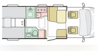 Hvid Adria Coral fra 2022