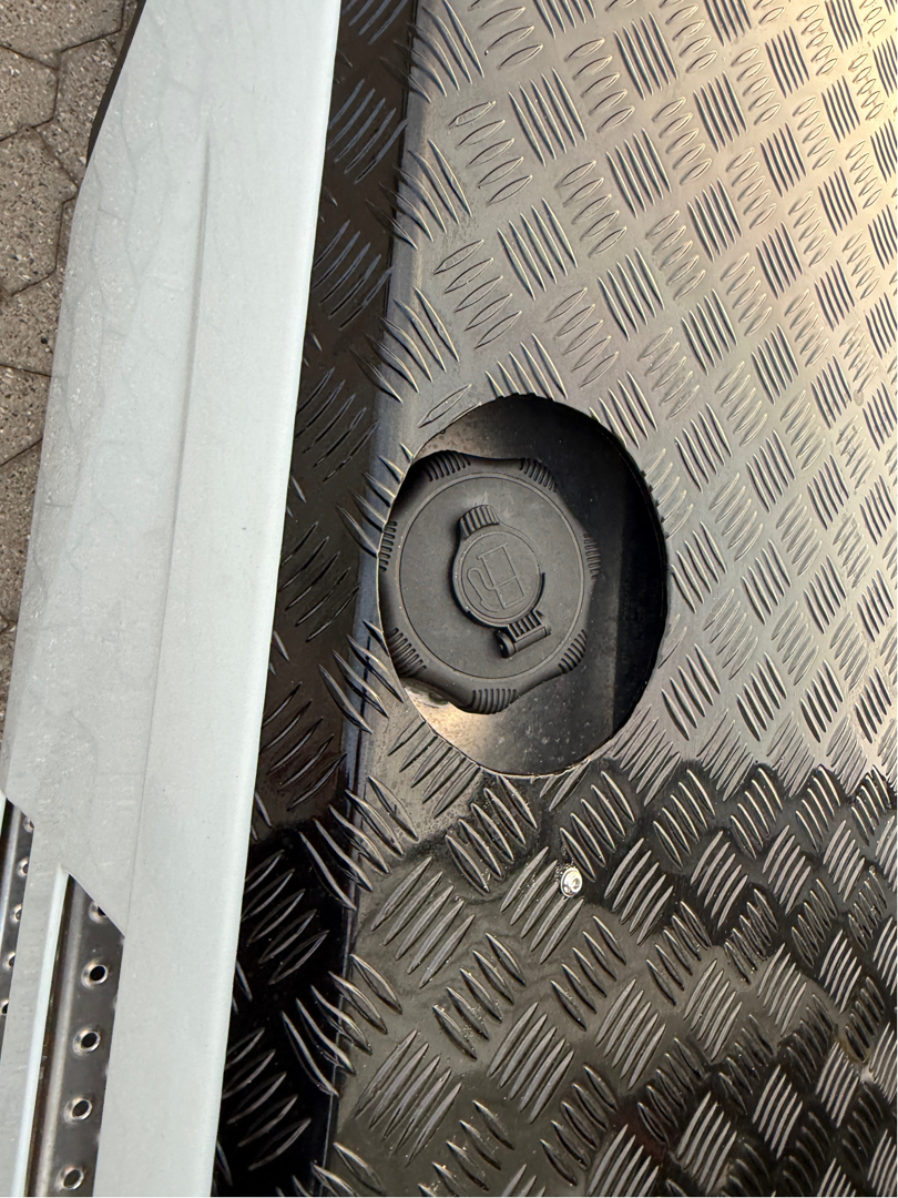 Hvid Iveco S-Way fra 2025