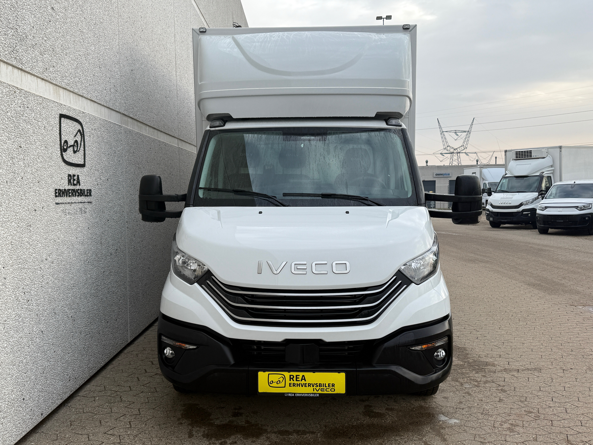 Iveco Daily 3,0 35C18 4100mm D 180HK Ladv./Chas. 8g Aut.