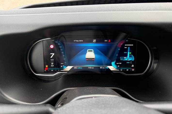 Hvid Iveco Daily fra 2026