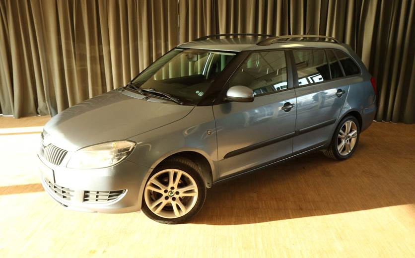 Skoda Fabia 1,2 TSi 86 Active Combi