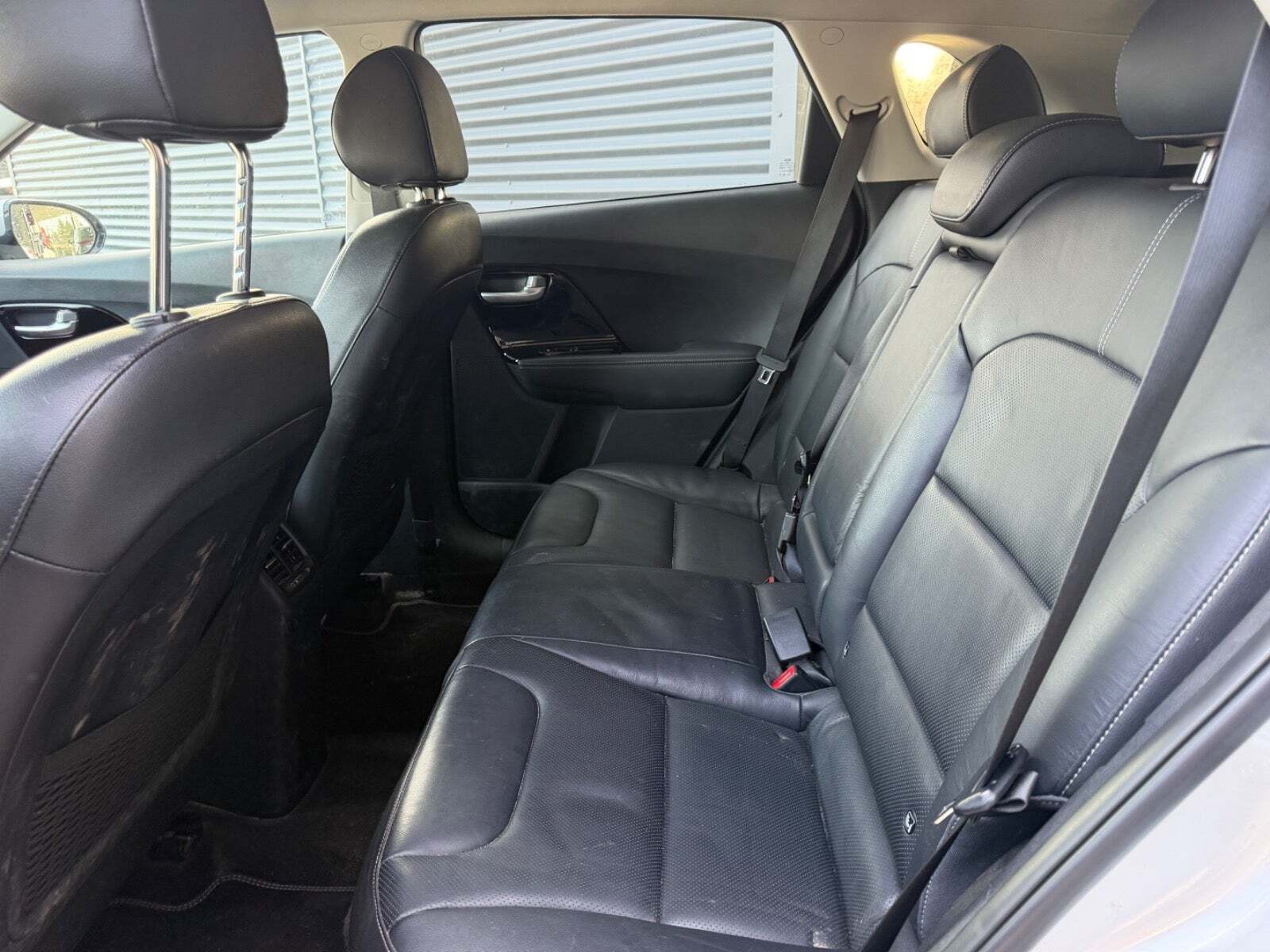 Sølv Kia Niro fra 2018