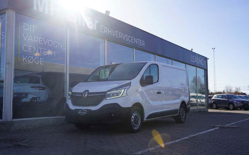 Renault Trafic T29 2,0 dCi 170 L1H1 EDC