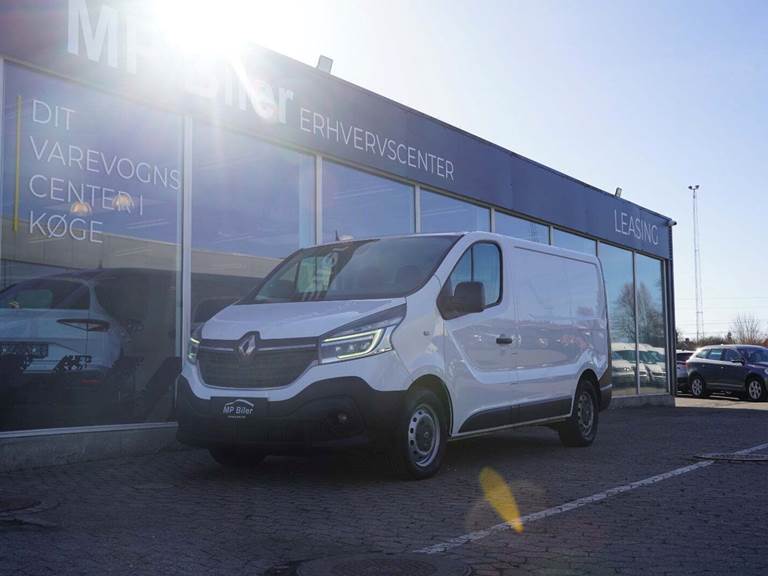 Renault Trafic T29 2,0 dCi 170 L1H1 EDC
