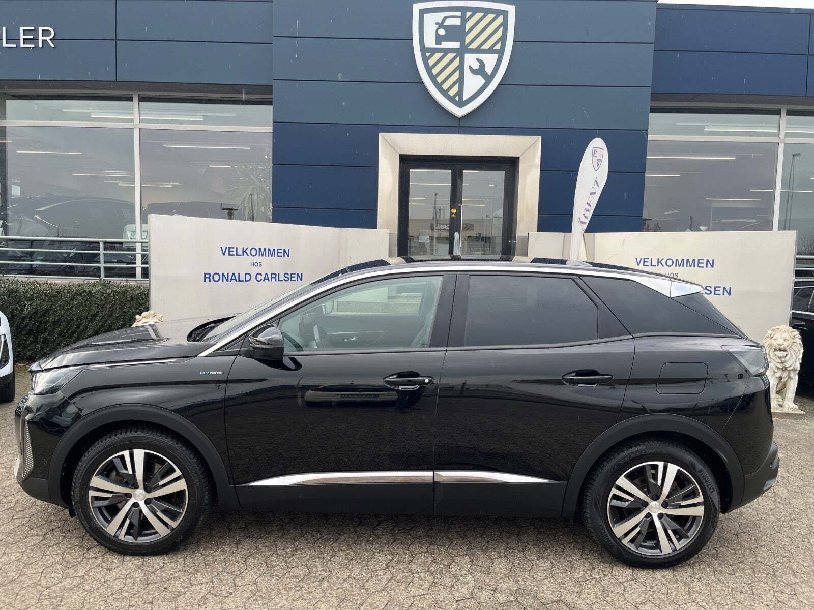 Peugeot 3008 1,6 Hybrid Selection Sport Limited EAT8