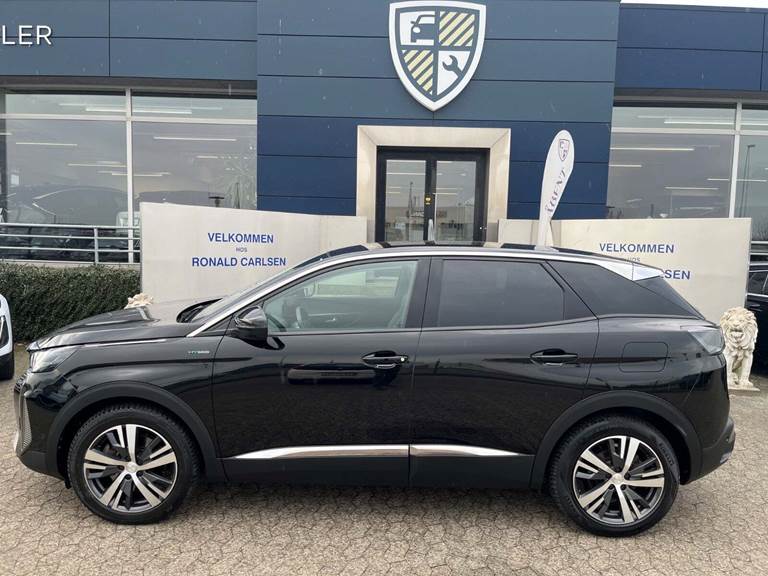 Peugeot 3008 1,6 Hybrid Selection Sport Limited EAT8
