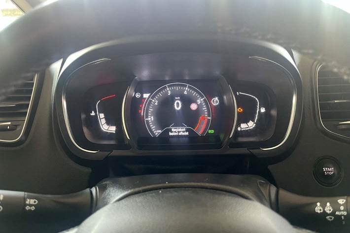 Blå Renault Grand Scenic IV fra 2019