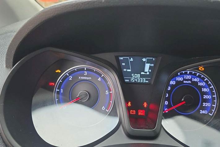 Sort Hyundai ix20 fra 2012