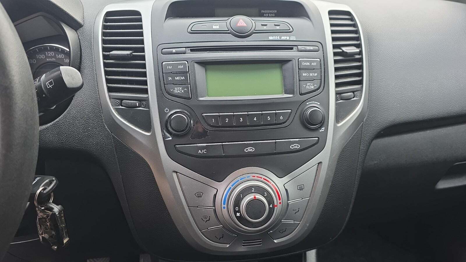 Sort Hyundai ix20 fra 2012