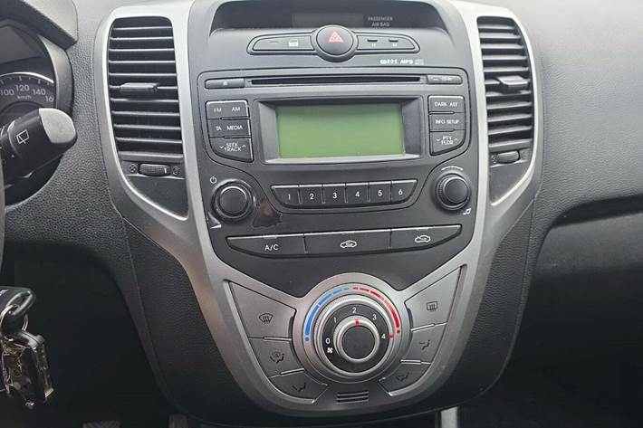 Sort Hyundai ix20 fra 2012