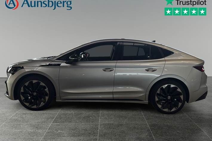 Sølv Skoda Enyaq fra 2023