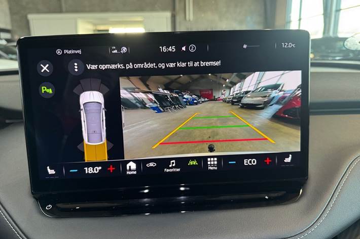 Sølv Skoda Enyaq fra 2023