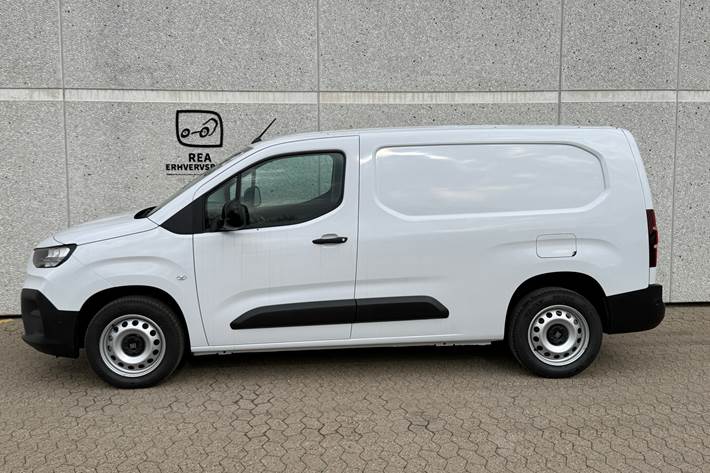 Hvid Fiat Doblò fra 2026