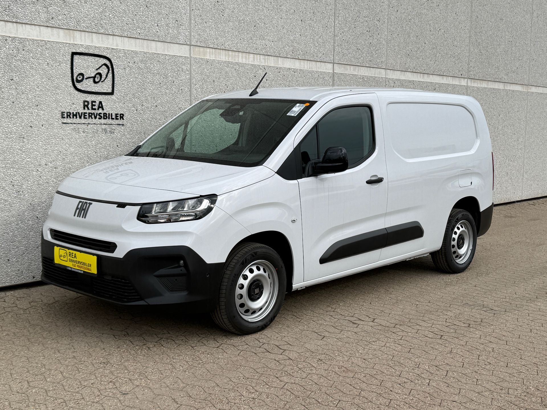 Hvid Fiat Doblò fra 2027