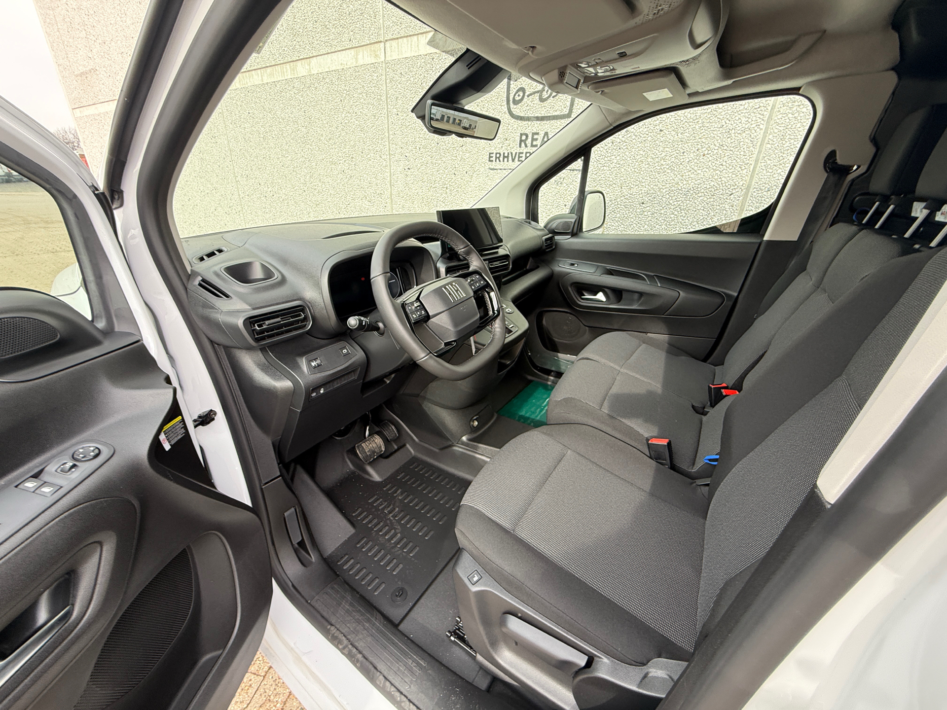 Hvid Fiat Doblò fra 2027