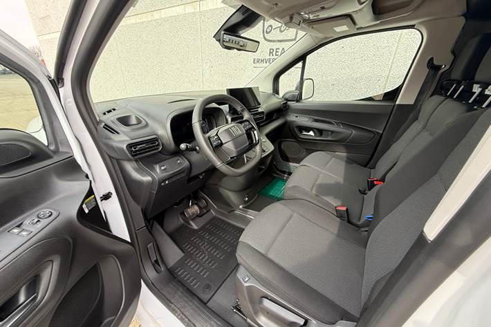 Hvid Fiat Doblò fra 2027