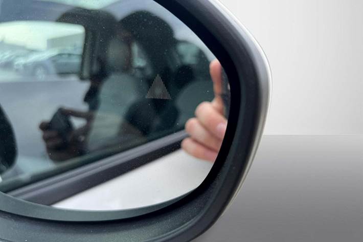 Hvid Fiat 500e fra 2021