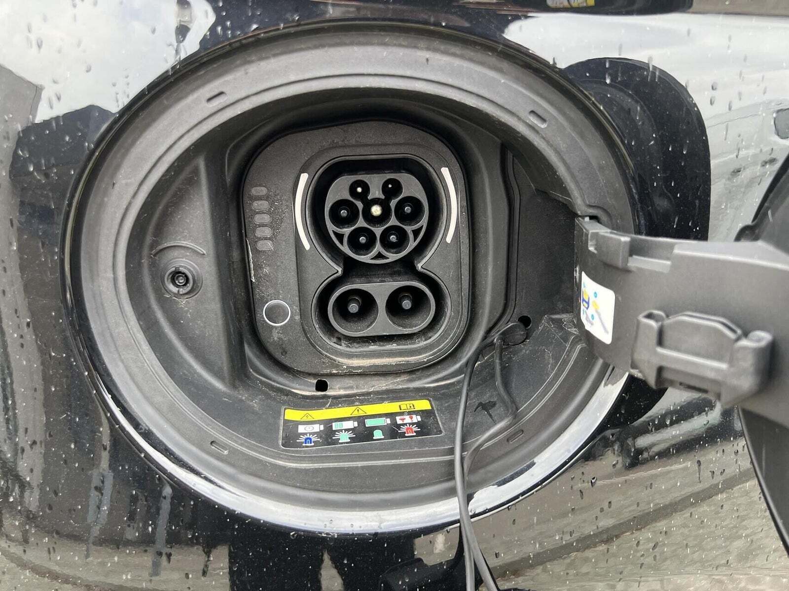 Sort Fiat 500e fra 2022