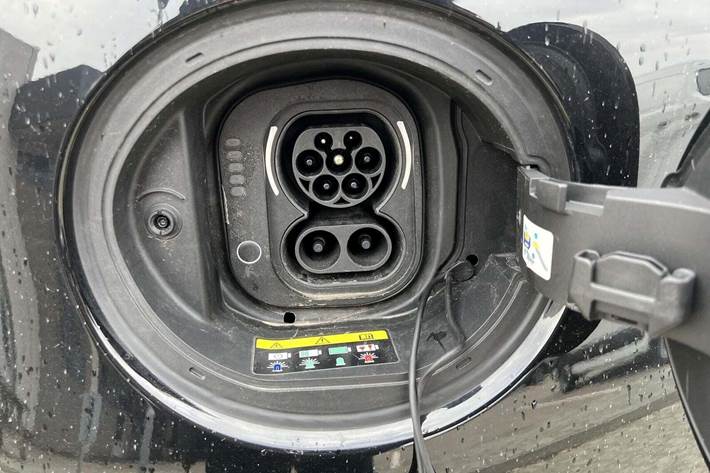 Sort Fiat 500e fra 2022