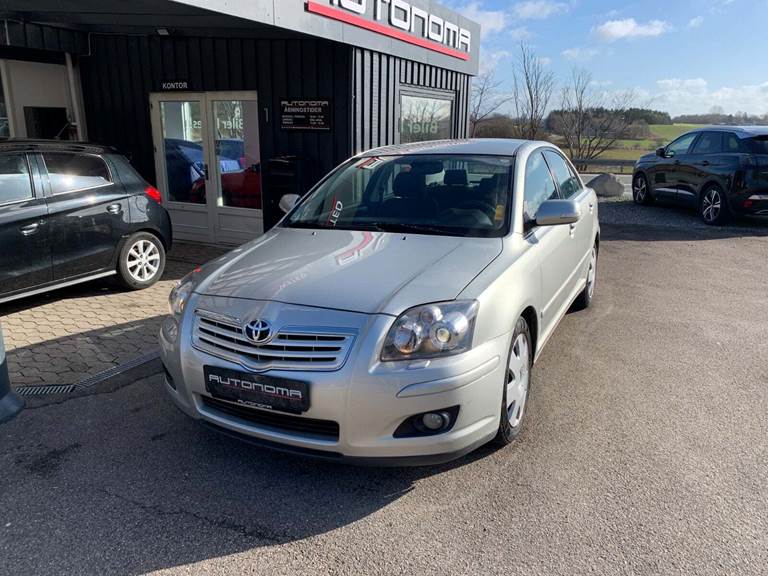 Toyota Avensis 1,8 VVT-i Sol