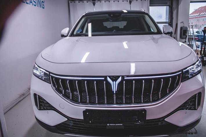 Hvid Voyah Free fra 2025