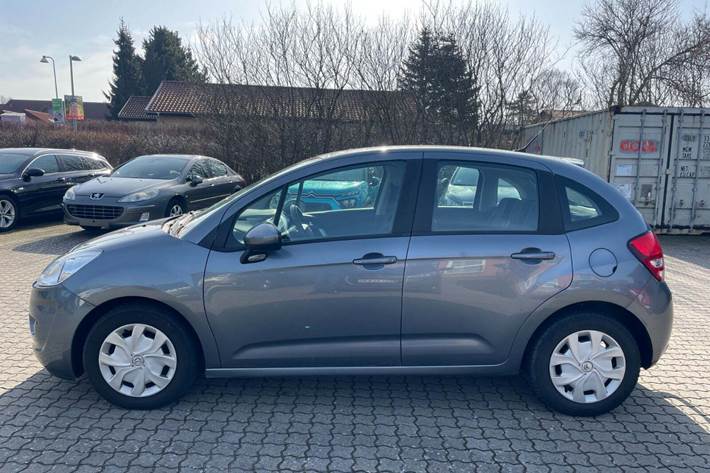 Grå Citroën C3 fra 2012