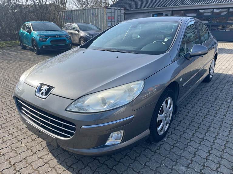 Peugeot 407 2,0 HDi 140 Premium