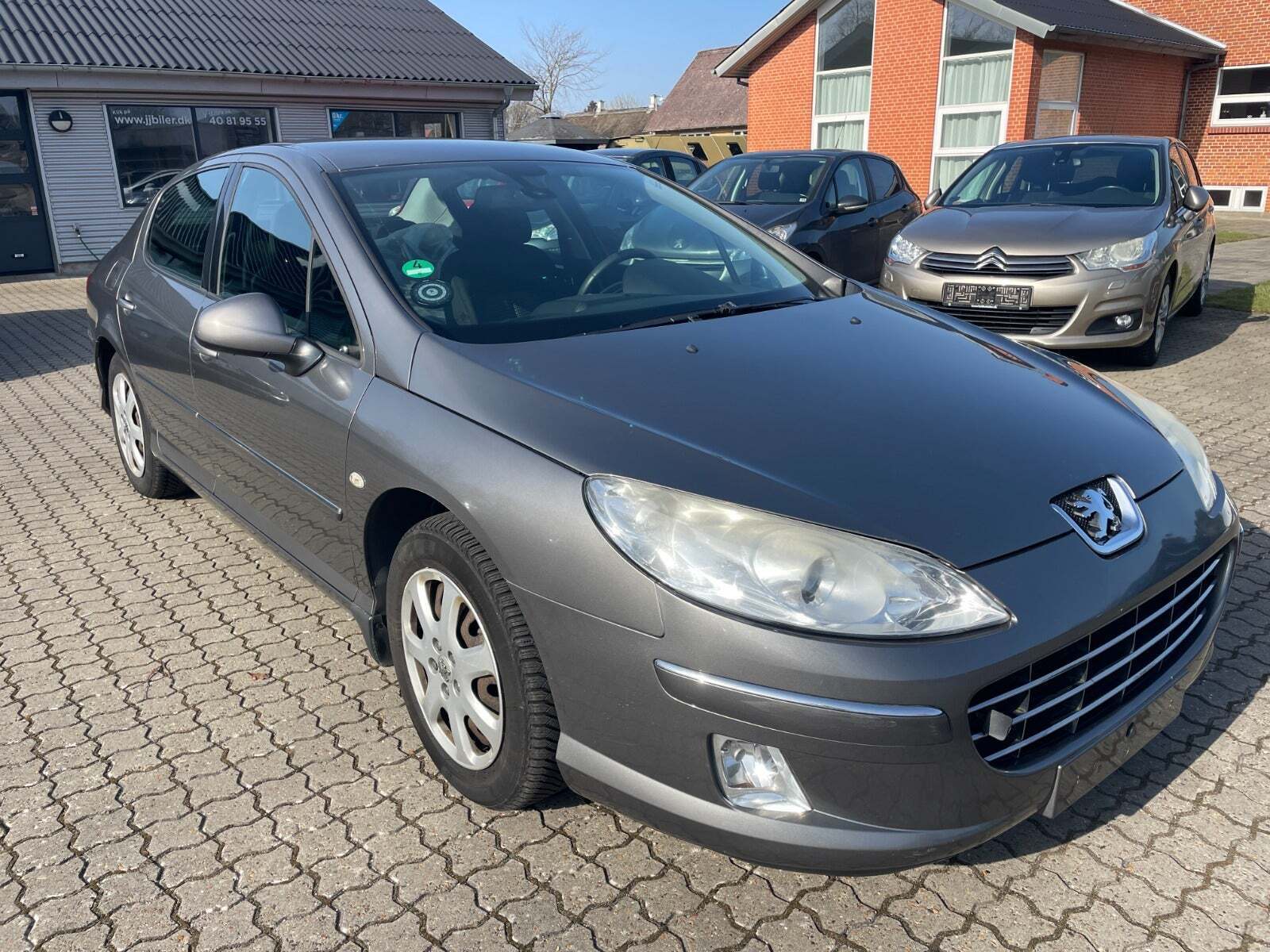 Peugeot 407 2,0 HDi 140 Premium