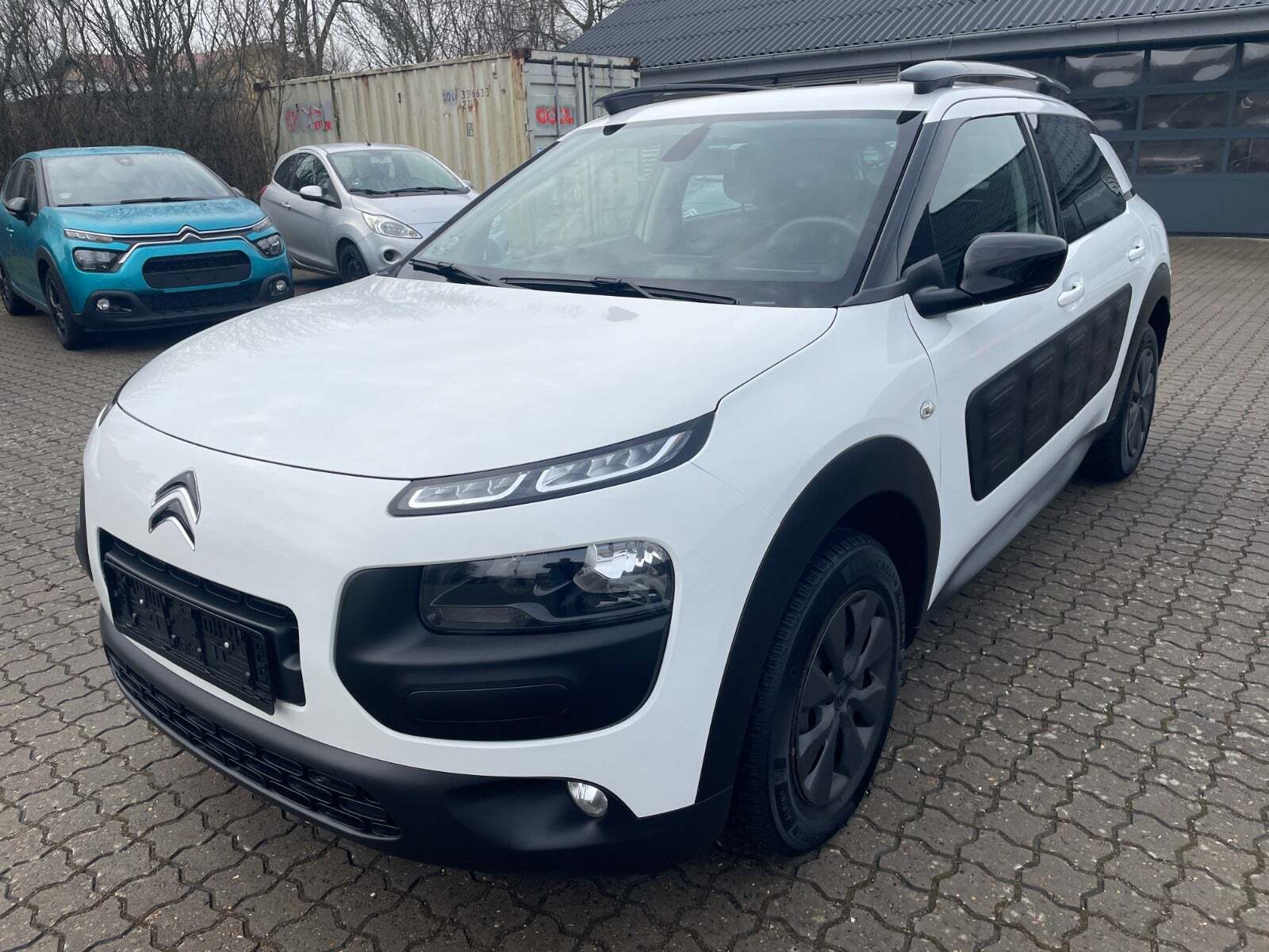 Citroën C4 Cactus 1,6 BlueHDi 100 Feel