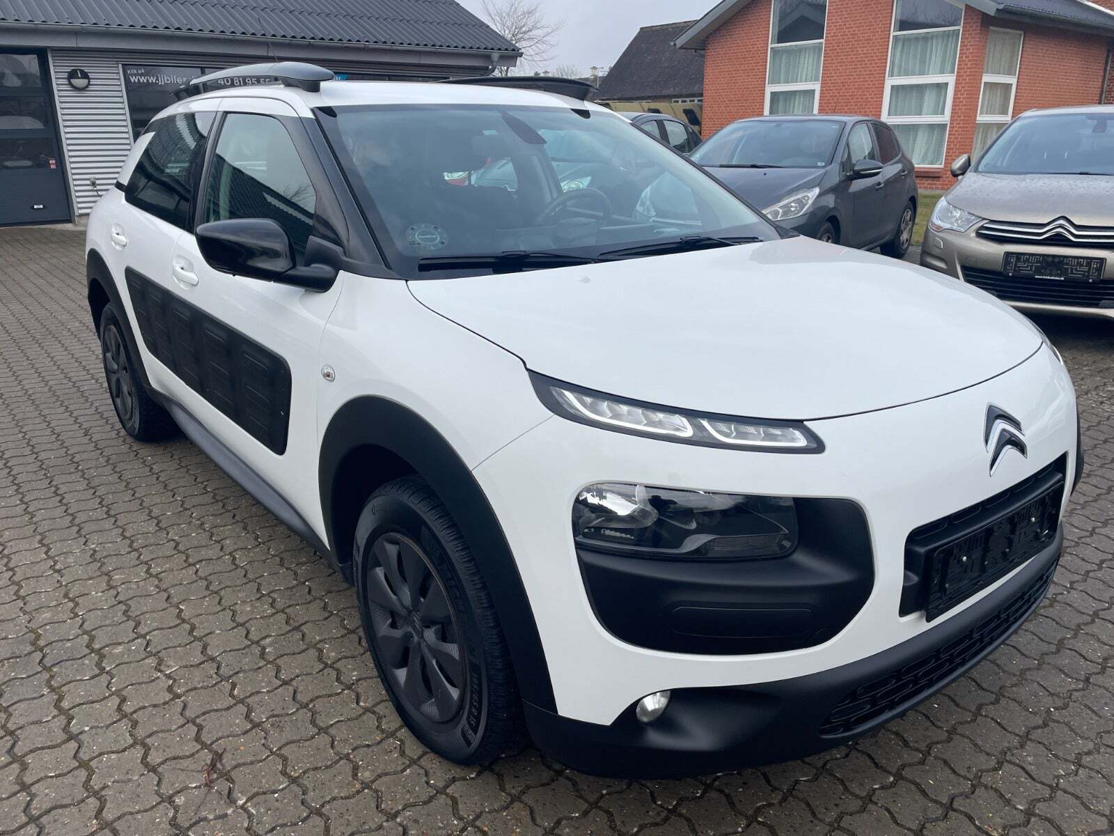 Citroën C4 Cactus 1,6 BlueHDi 100 Feel