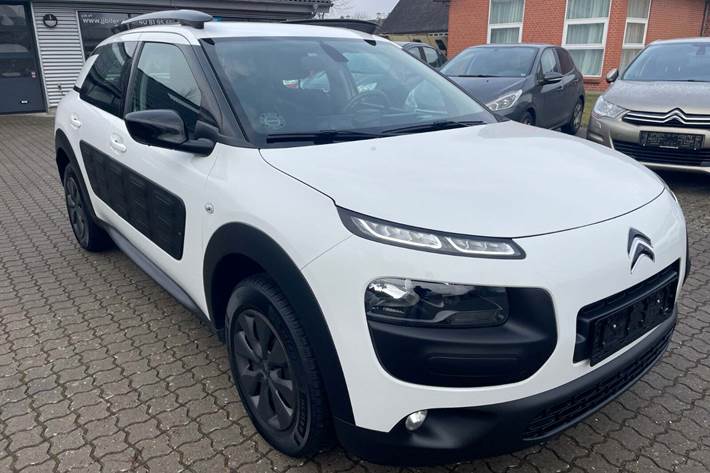 Hvid Citroën C4 Cactus fra 2017