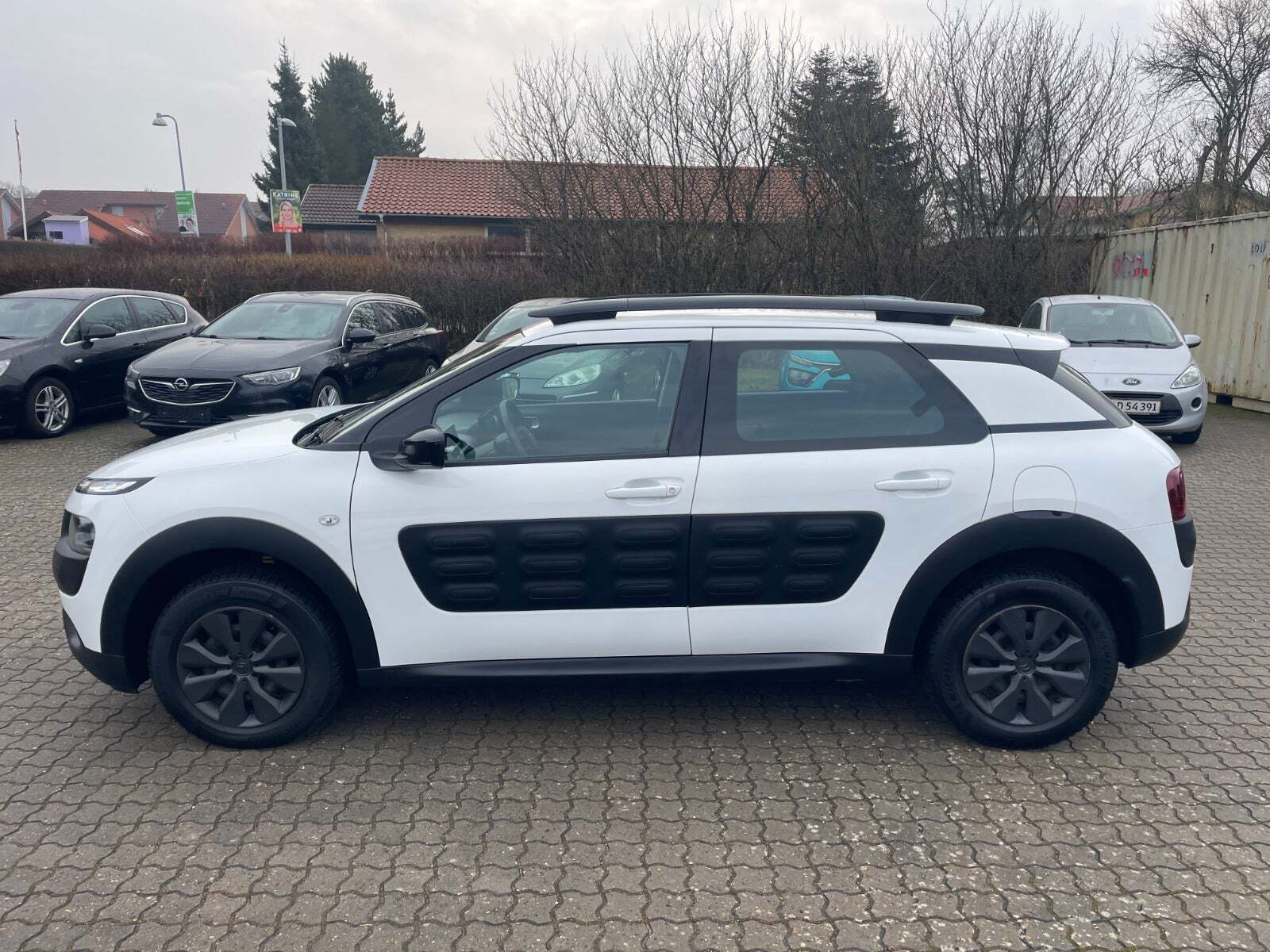 Hvid Citroën C4 Cactus fra 2017