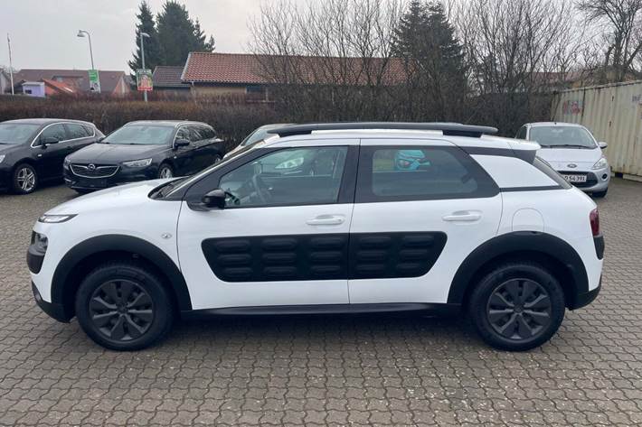 Hvid Citroën C4 Cactus fra 2017