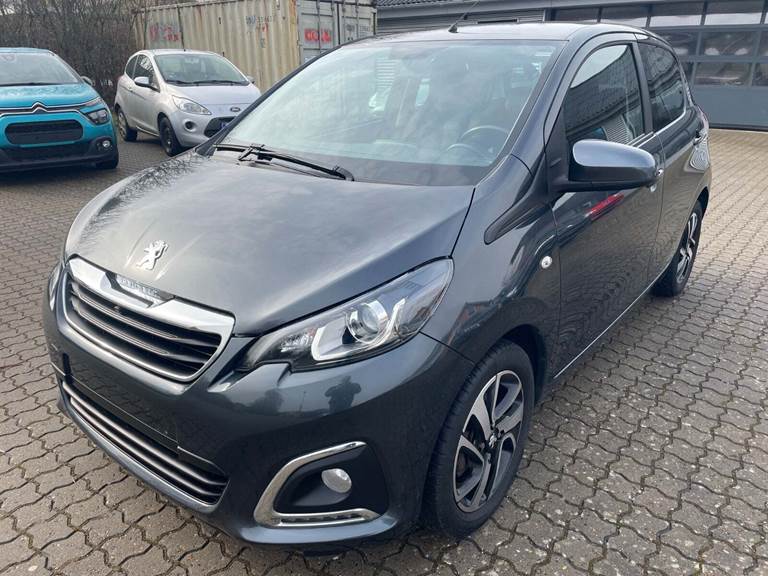Peugeot 108 1,0 e-VTi 72 Allure+