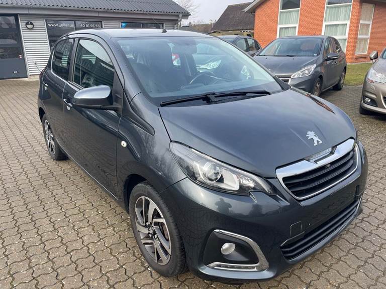 Peugeot 108 1,0 e-VTi 72 Allure+