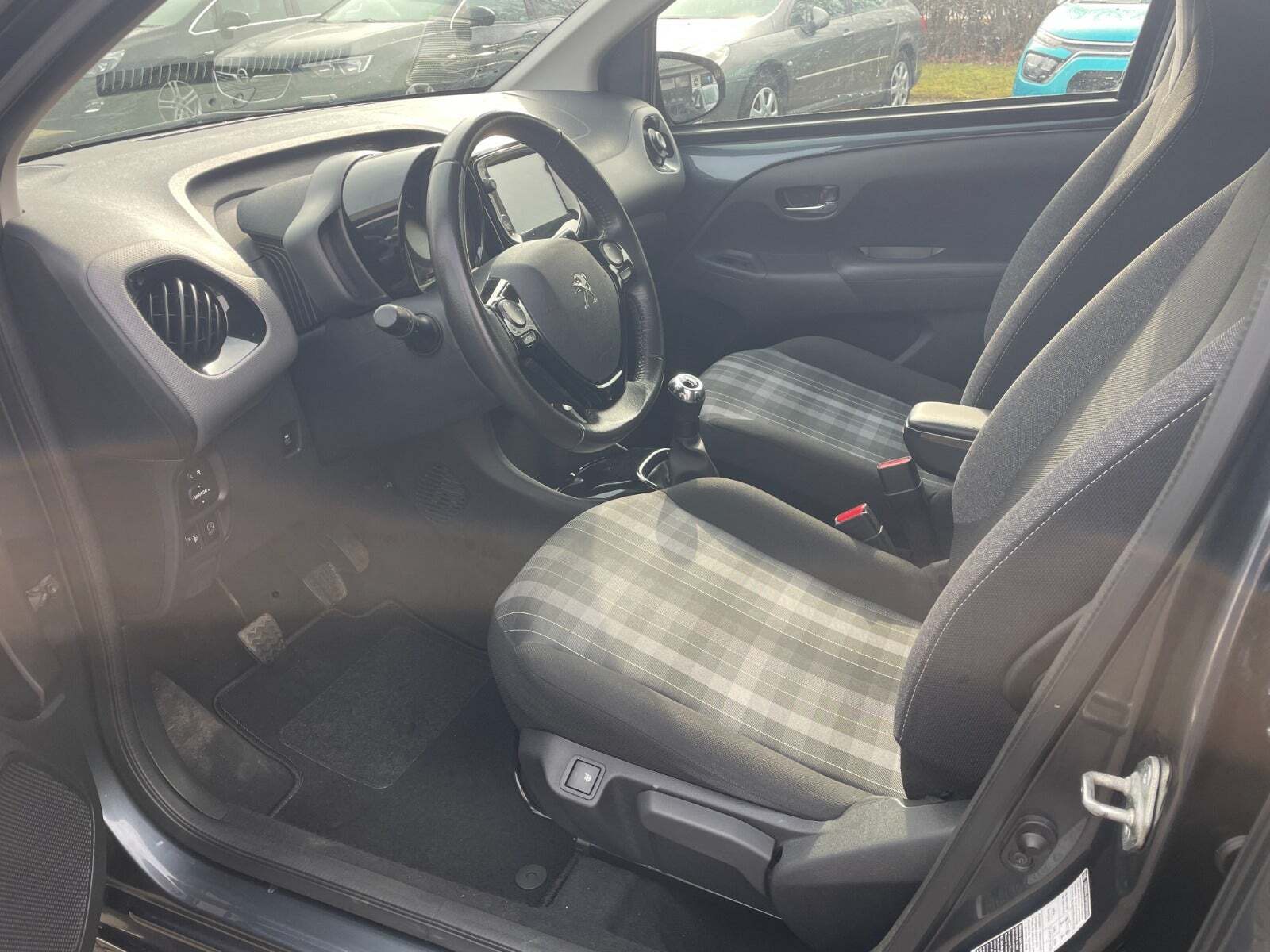 Peugeot 108 1,0 e-VTi 72 Allure+