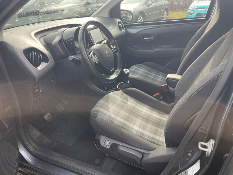 Peugeot 108 1,0 e-VTi 72 Allure+