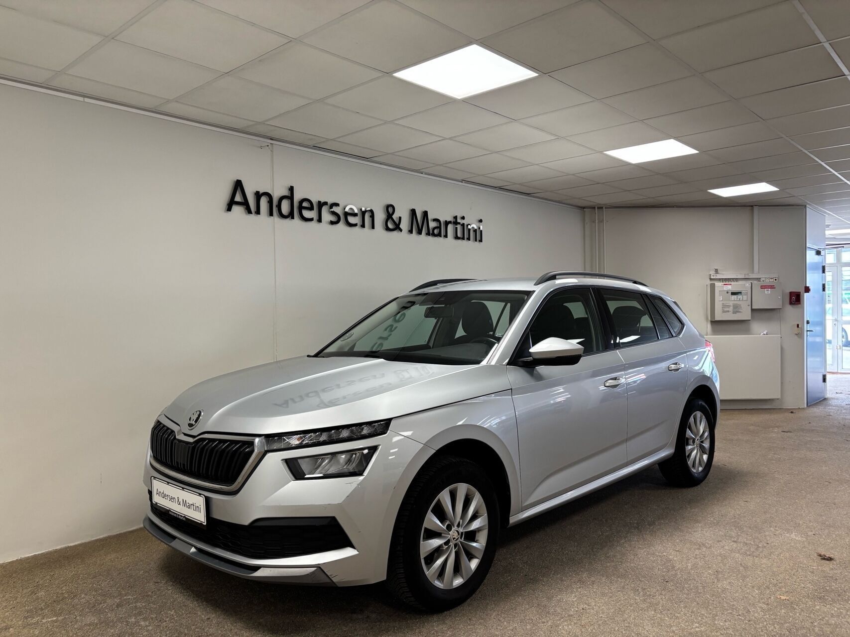 Skoda Kamiq 1,0 TSI Tour de France 110HK 5d 6g