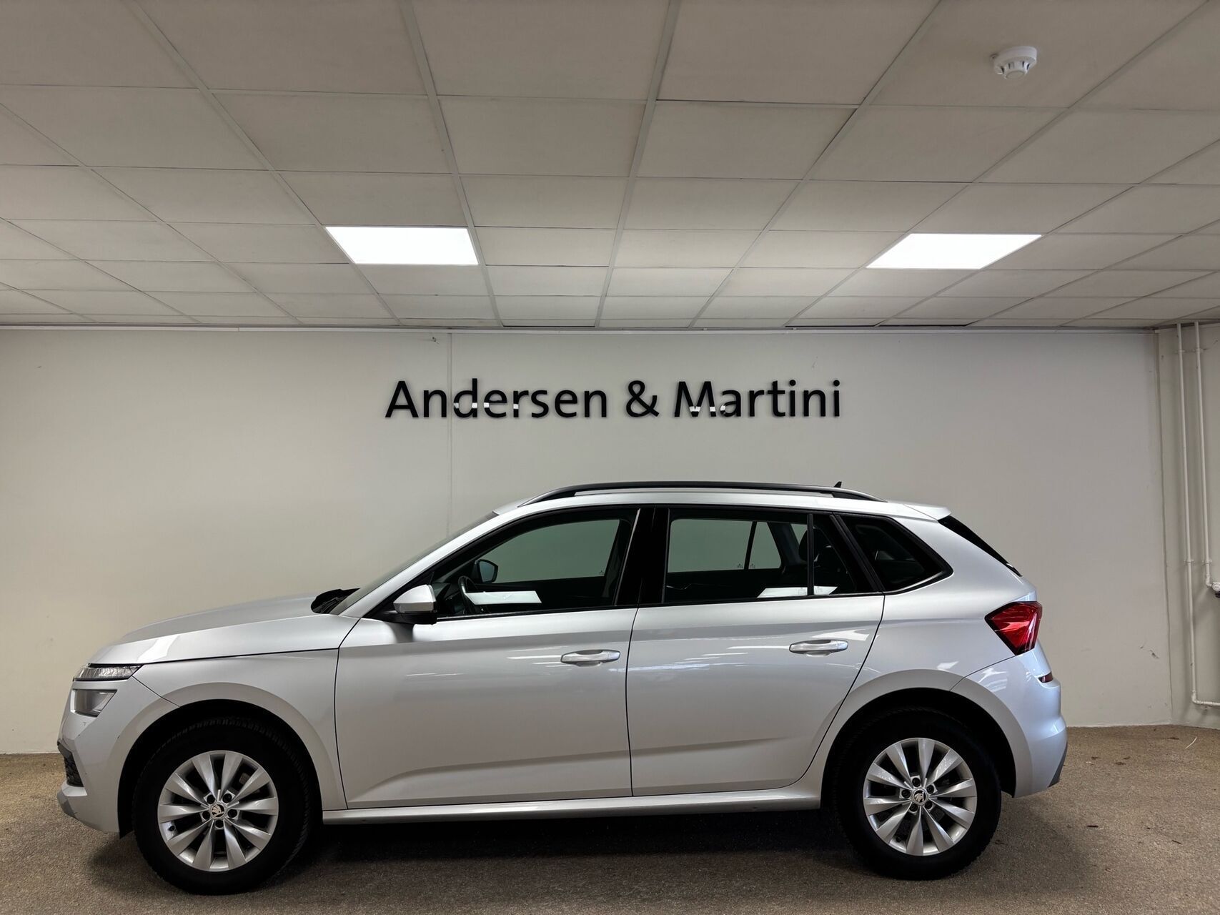 Skoda Kamiq 1,0 TSI Tour de France 110HK 5d 6g