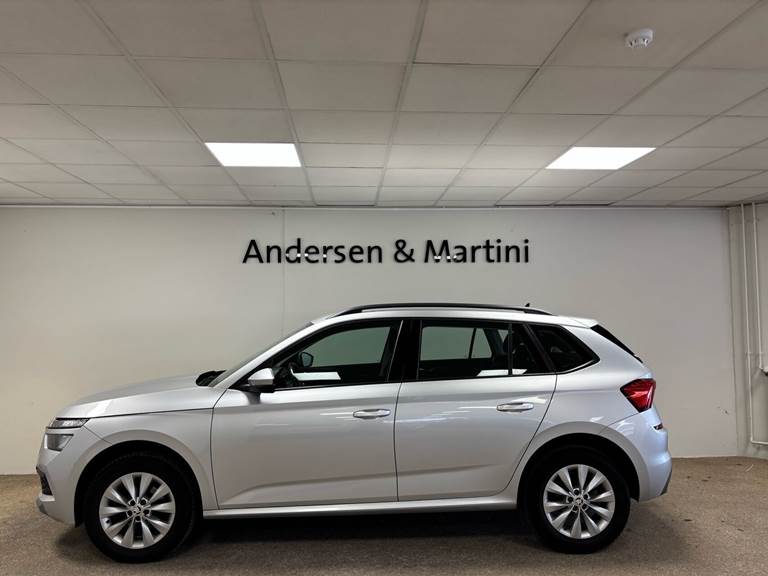 Skoda Kamiq 1,0 TSI Tour de France 110HK 5d 6g