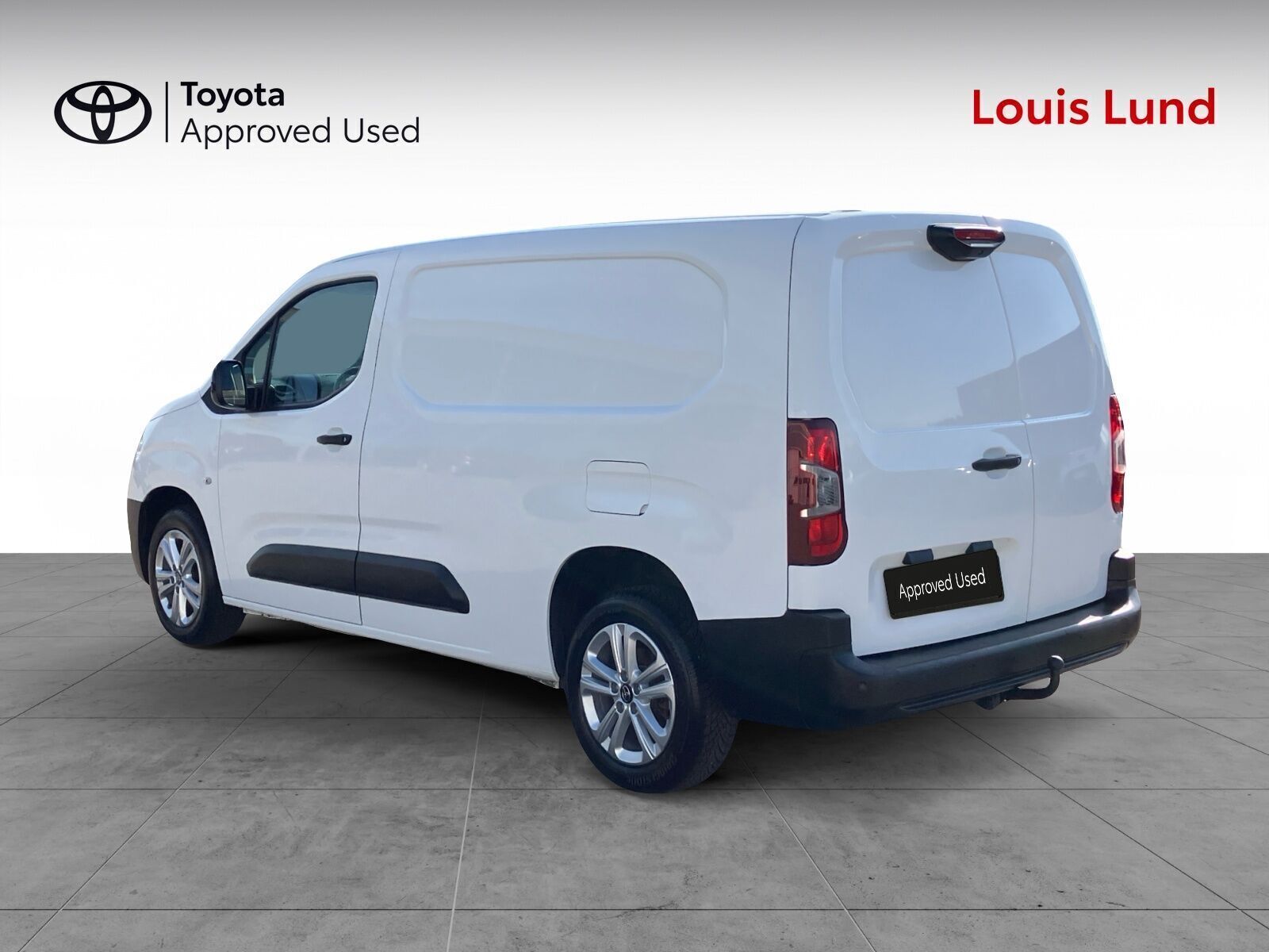 Toyota ProAce City 1,5 Long D Comfort 102HK Van